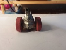 1930's Barclay Lead Howitzer w/Wooden Wheals