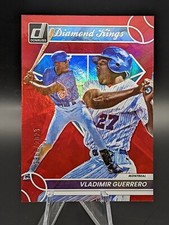2023 Panini Donruss Diamond Kings #27 Vladimir Guerrero #'d /2023