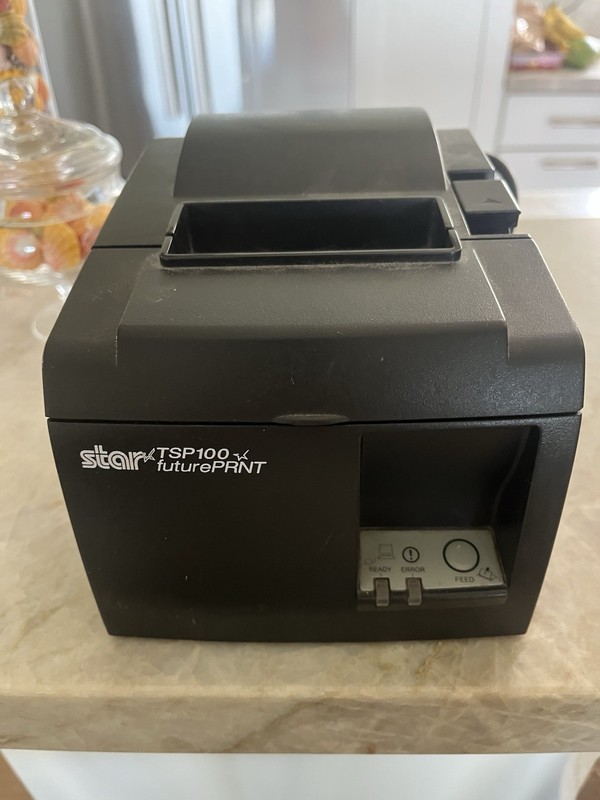 Star Micronics TSP100 futurePRNT Point of Sale Thermal Printer