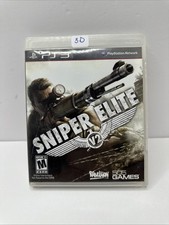 Sniper Elite V2 PS3 Complete Disk Book & Case Sony PlayStation 3 #3D