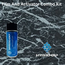 Hydro Dip  Film Activator Combo Kit HD-S1009 White Marble