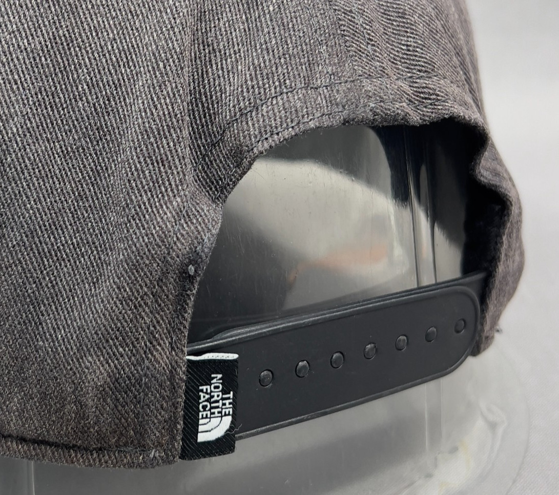 Wasatch Mountain Range Snapback Cap Hat Gray Utah… - image 9