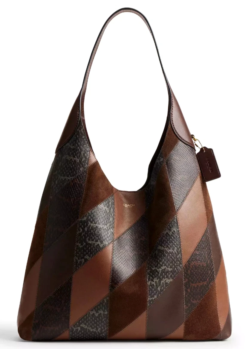 Coach Fringe Suede Exterior Bags & Handbags for Women for sale | eBay