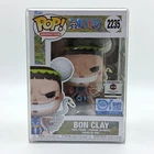 Funko Pop! One Piece - Bon Clay #2235 Chalice Collectibles Pre-Release Exclusive