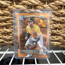2025 Bowman Chrome Sapphire Tommy White #BCP-251 Athletics /25