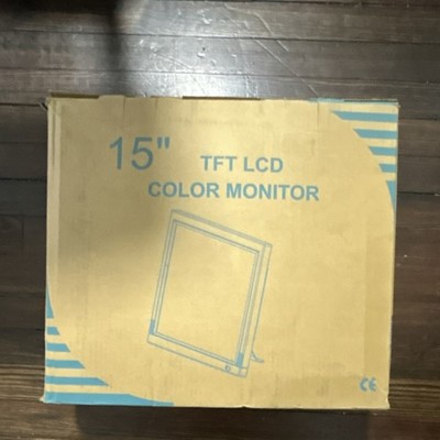 15'' TFT LCD Monitor High Brightness Fast Response High Contrast Beige