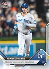 Vinnie Pasquantino Royals 2025 MLB Topps NOW Card 597