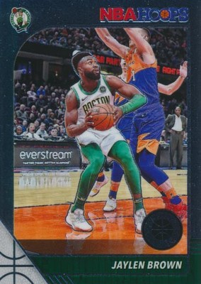 2019-20 Hoops Premium Stock #7 JAYLEN BROWN - Boston Celtics