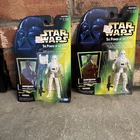 Lot (2) Kenner Snowtrooper Imperial Issue Blaster Rifle Action Figure 1997 New