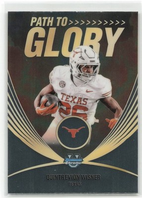 2025 Bowman Chrome U Path to Glory Quintrevion Wisner #PG-8 Texas