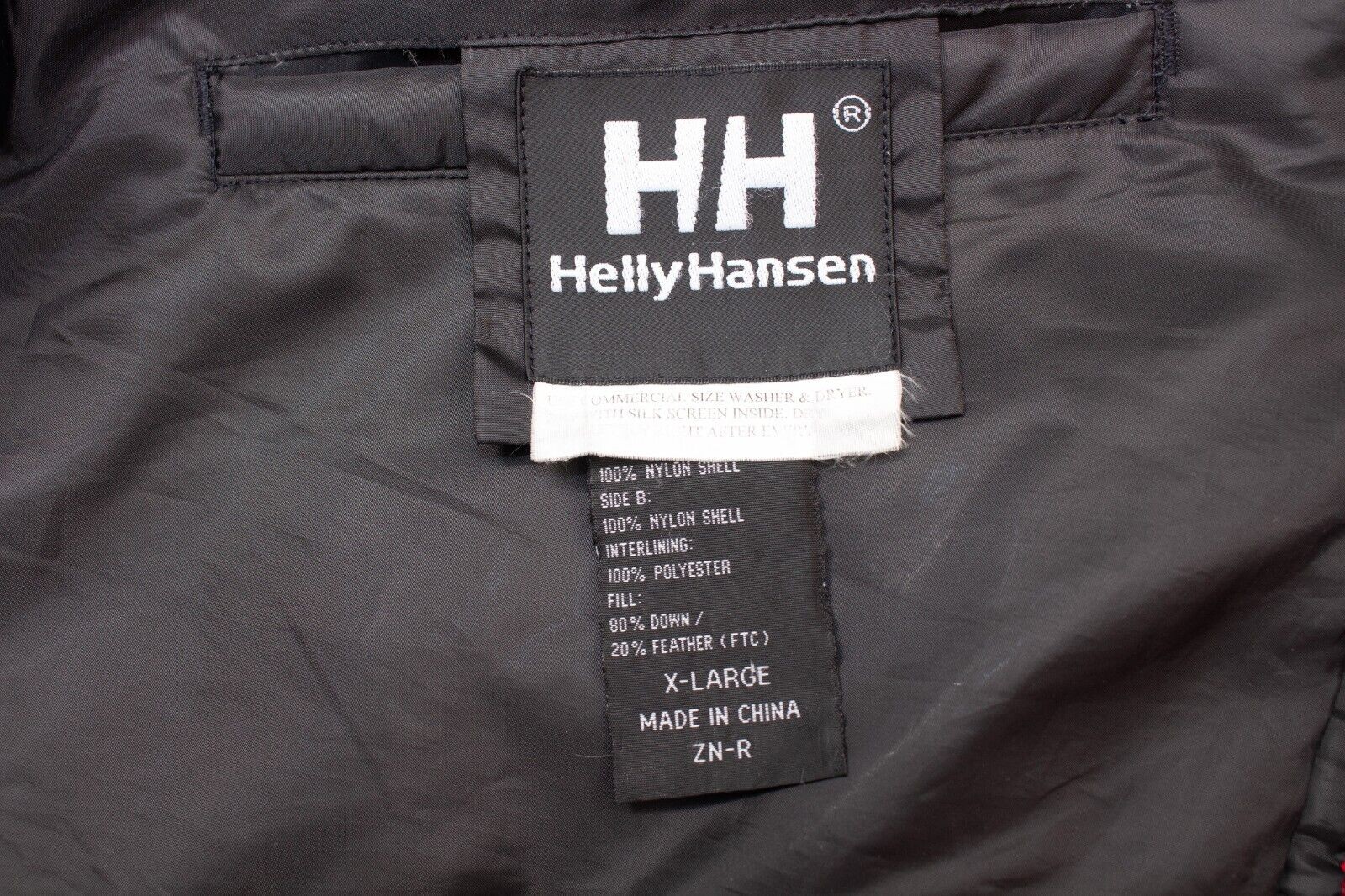 Helly Hansen Reversible Down Red/Black Jacket  Pu… - image 13