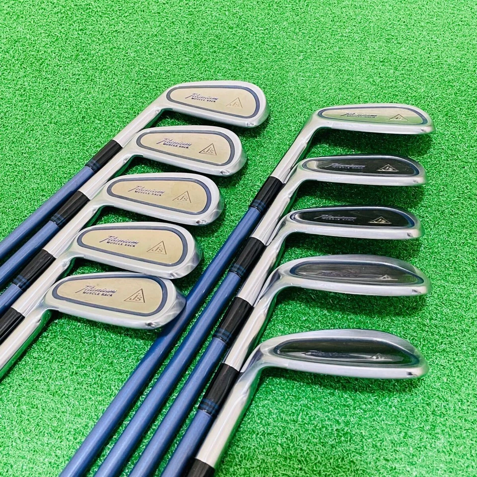 BRIDGESTONE LH j's Titanium MUSCLE BACK 3-9.P.PS.S Flex R Left Handed STORE - Image 3 of 4