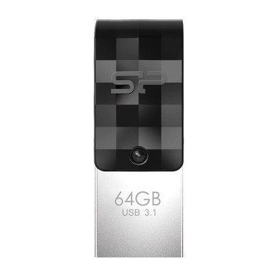 USB Flash Drive 64 Gb USB 3.1 and Type C - Dual, Mobile C31 - Protected against