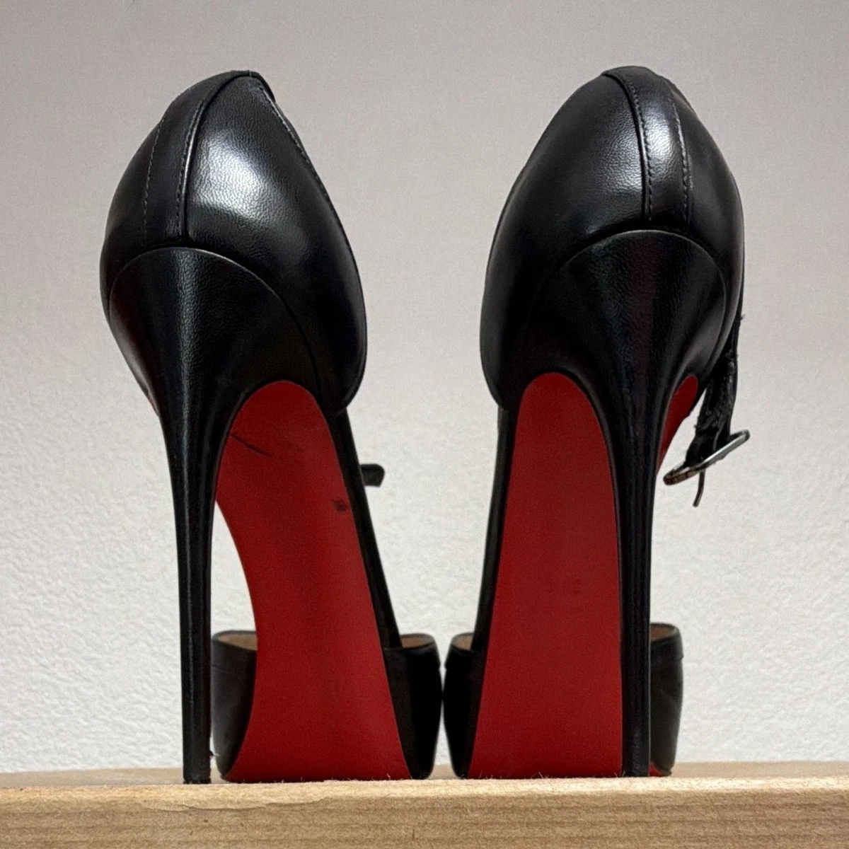 Christian Louboutin 39 Black for sale | eBay