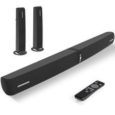 Sound Bar for Smart TV,90W Soundbar with Bluetooth/ARC/Optical/AUX Connect, A...