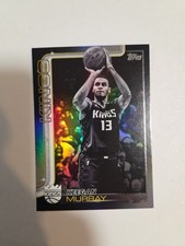 Keegan Murray 2025-26 Topps Blackout 166 Black Friday Exclusive
