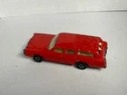 Vintage Matchbox Mercury Station Wagon No 59 Or 73 Lesney England Red Nice Shape