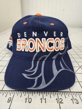 Hat cap Denver Broncos Drew Pearson Rare original vintage 