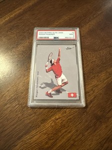 Roger Federer 2003 NetPro Elite #3 Base /2000 Price Guide - Sports