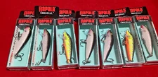 NEW RAPALA ORIGINAL FLOATING the World's Best-selling FISHING LURE F-5 SILVER HS