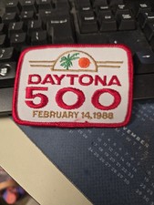 Parche bordado Nascar Daytona 500 14 de febrero de 1988