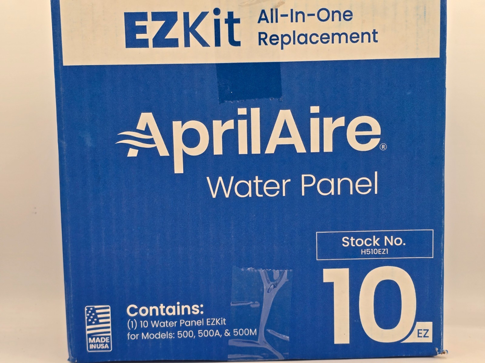 GENUINE APRILAIRE WATER PANEL STOCK NO. 10