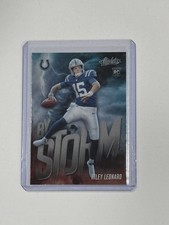 2025 Absolute Football - Riley Leonard - By Storm - Colts - RC - #14