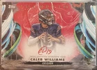 2024 Topps Inception Caleb Williams Variation Auto /35