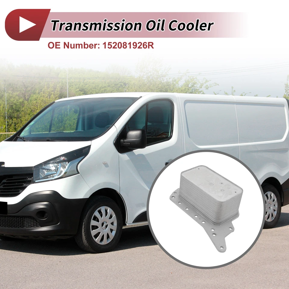 Raffreddatore olio motore per RENAULT TRAFFIC 1.6DCi 2014, No.152081926R, 1 Set Foto 3 de 4