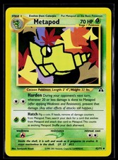 Neo Discovery #42/75 Metapod on eBay