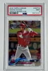 2018 Topps Chrome Update SHOHEI OHTANI Refractor Rookie RC SP /250 PSA 9