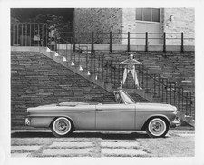 1962 Studebaker Lark Convertible Press Photo And Release 0019