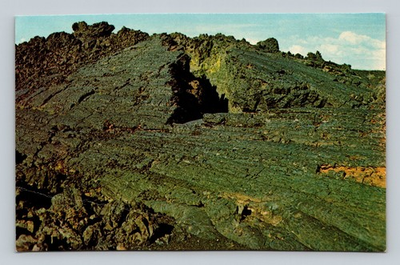 #ad Craters of the Moon Idaho Pressure Ridge Plastichrome Postcard P68216 $7.95