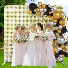 8x8ft Tension Fabric Display Backdrop for Party Trade Show Display BackdropBooth