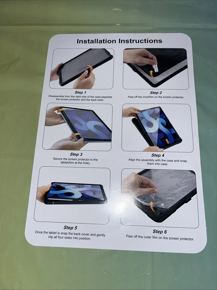 DC– Ipad Pro 10 9/11 Inches Case iPad Air Fifth And Fourth Generation Purple - Image 4 of 4