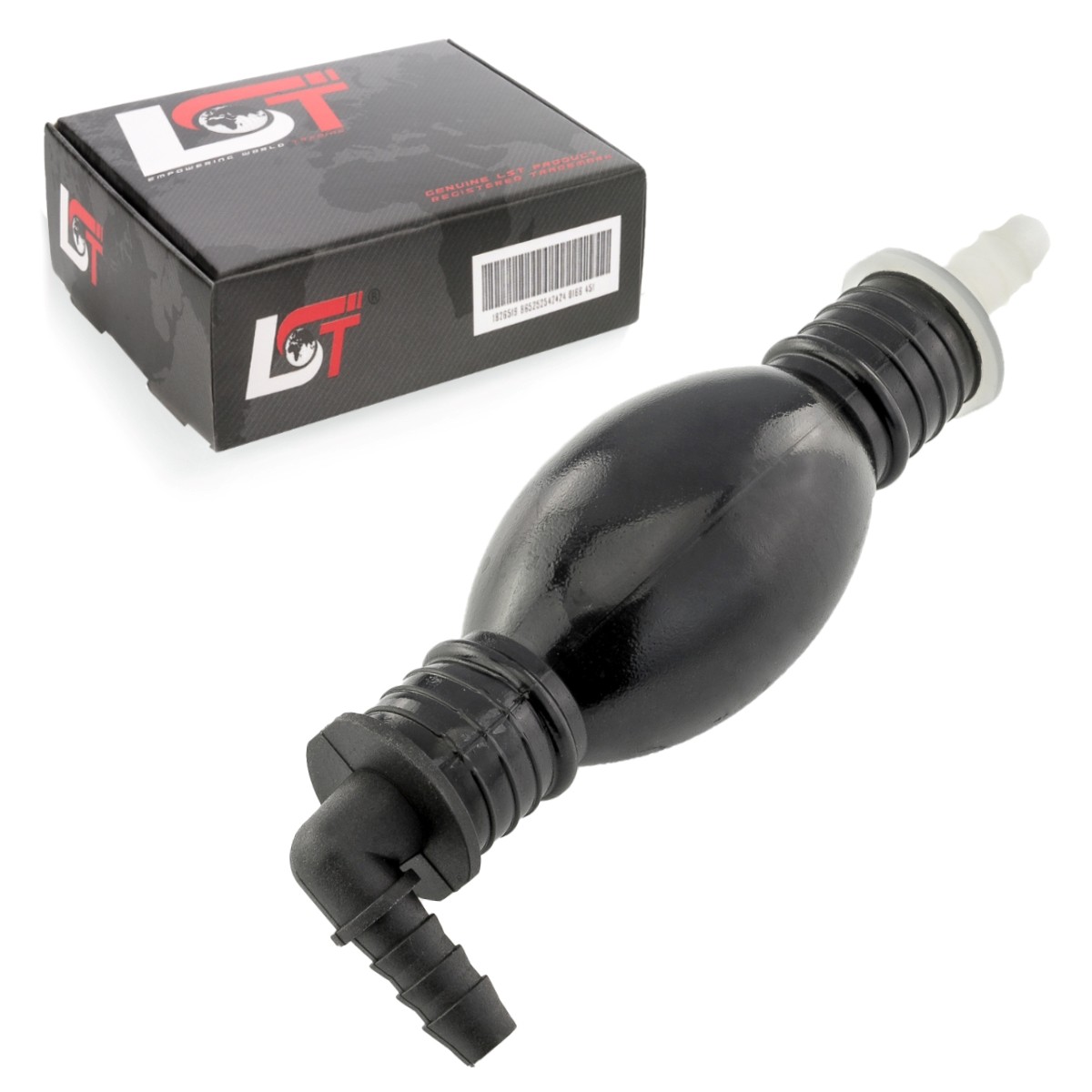 Fuel Pump Hand Pump Ball Pump Connection Straight 90° 8mm for SAAB