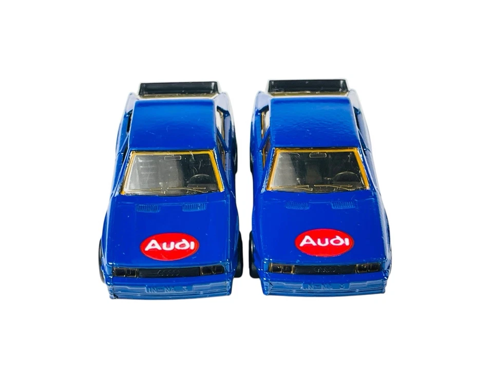 Matchbox Superfast (2) MB23 Azul Audi Quattros Foto 2 de 4