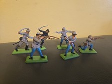 6 Of VTG 1971 Britain Deetail Union Civil War Soldiers Lot 6