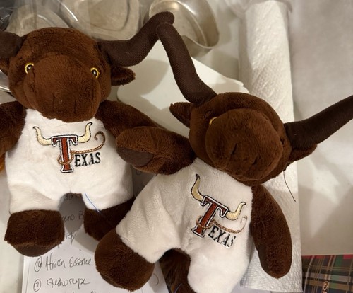 Ty Beanie Texas Longhorns