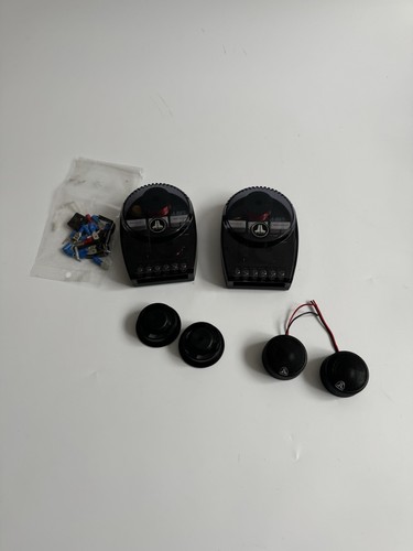 JL Audio Crossover Pair C2-525-XO 2 Way & Tweeters Only Doesn’t Include Speakers