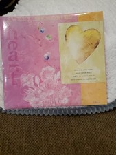 NEW Flavia 12x12 PostBound Expandable Scrapbook Album 10 Pg