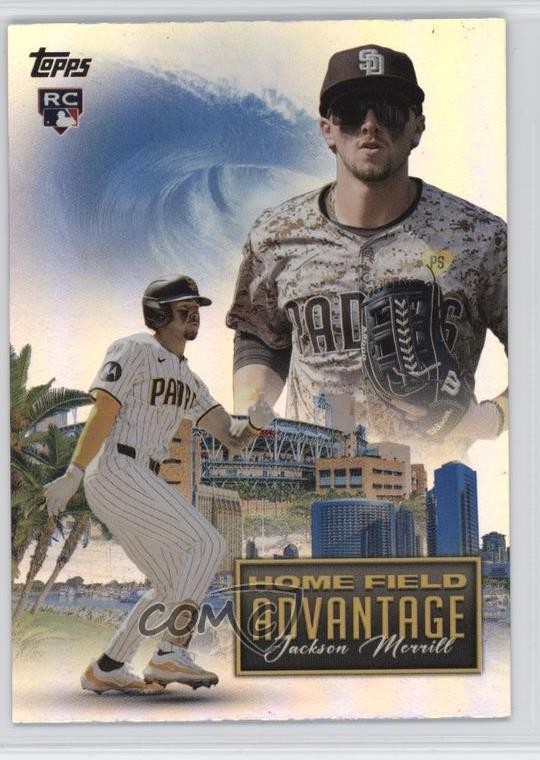2024 Topps Update Home Field Advantage Jackson Merrill #HFA-28 v9t