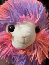 Pink & Purple Llama 13" Plush Soft Toy Stuffed Animal