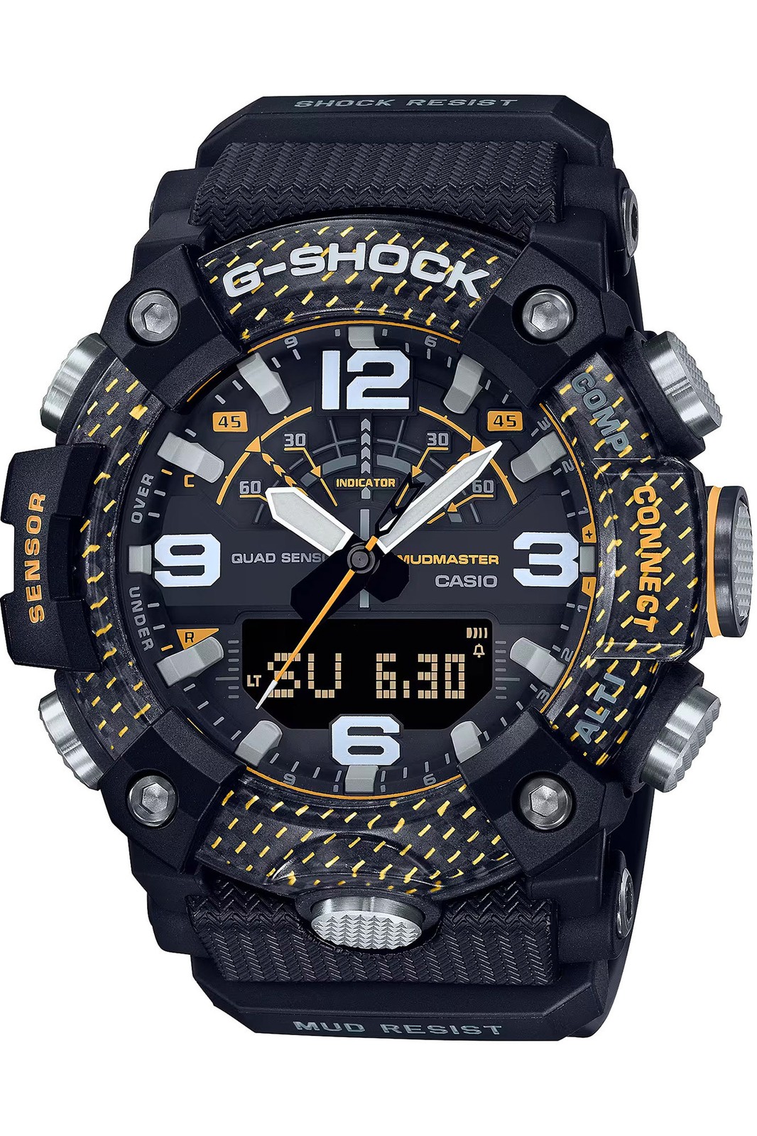 Casio G-Shock  GG-B100Y-1AER Orologio Uomo Al quarzo