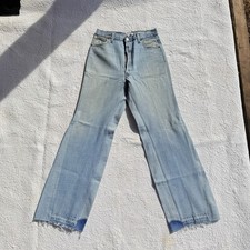 Re/Done Levi s ULTRA HIGH RISE WIDE Leg UHRWL Jeans Sz 26 Women Inseam 33"