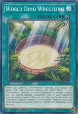 Yugioh World Dino Wrestling 1st Edition Common MP19-EN197 NM