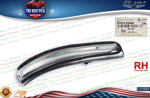 ⭐GENUINE⭐Outside Mirror Turn Signal Lamp RIGHT Passenger Side OEМ NIRO 2017-2022