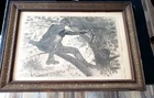 Winslow Homer 1862 Sharp Shooter on Picket Duty Civil War Army Newspaper Print