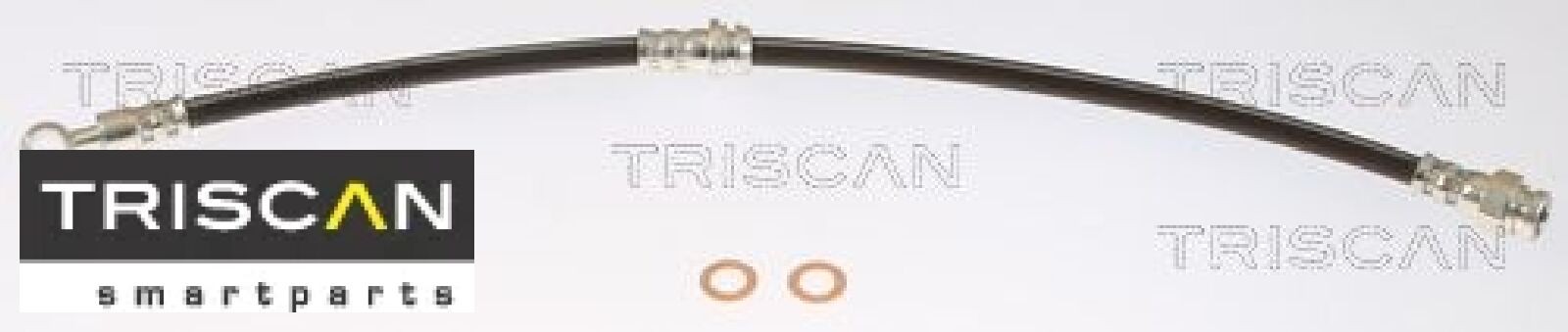 Bremsschlauch 8150 50141 TRISCAN für MAZDA 3 3 Stufenheck - Bild 2