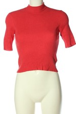 H&M DIVIDED Camicia maglia Donna Camicia Taglia IT 40 rosso stile casual